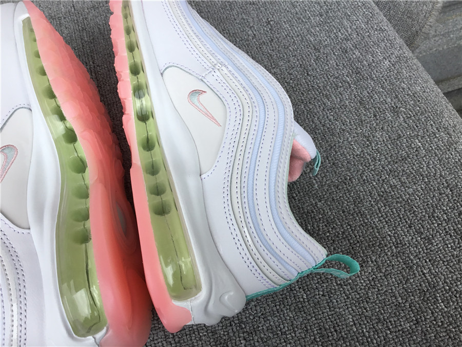 Nike Air Max 97 Full Length Air-Cushioned Running Shoes DJ1498-100