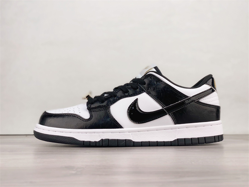 Nike Dunk Low World Champs Black White DR9511-100