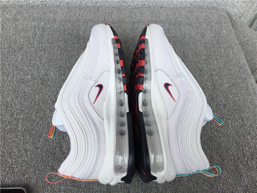 Nike Air Max 97 Full Length Air-Cushioned Running Shoes DH0558-500