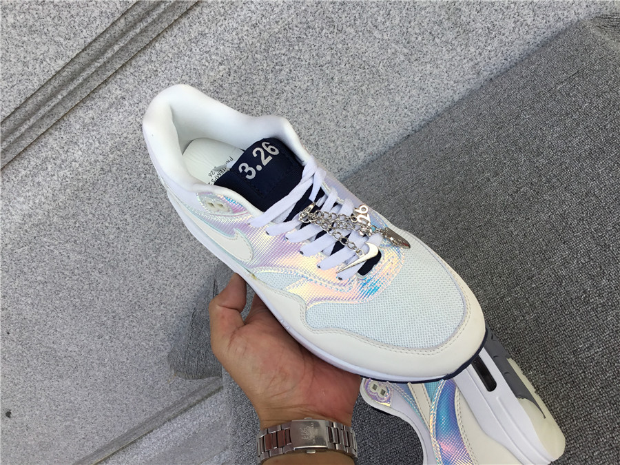 Nike Air Max 1 Nike Half Palm Air Cushion Retro Running Shoes DQ9326-100