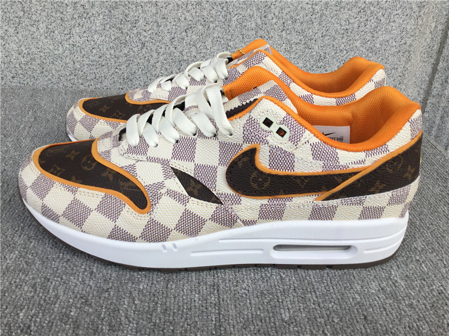 Nike Air Max 1 Nike Half Palm Air Cushion Retro Running Shoes DA8301-556