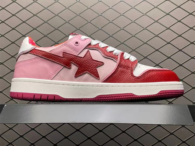 A Bathing Ape Bape SK8 Sta ABC Camo Pink (2022)1I30-291-005