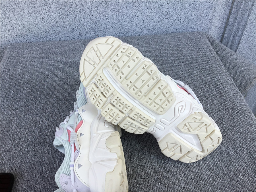 Fila heightened retro casual running shoes old shoes F12W124144FBB