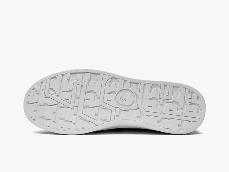 A BATHING APE? Mens SKULL STA M1 White