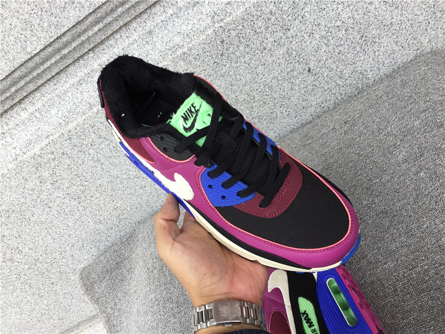 Nike Air Max90 Joint Air Cushion Mesh Breathable Running Shoes CT1891-500