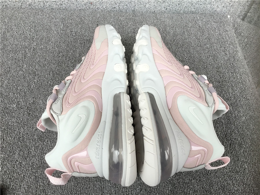 Nike Air Max 270 React Air Cushioned Running Shoe CK2595-001