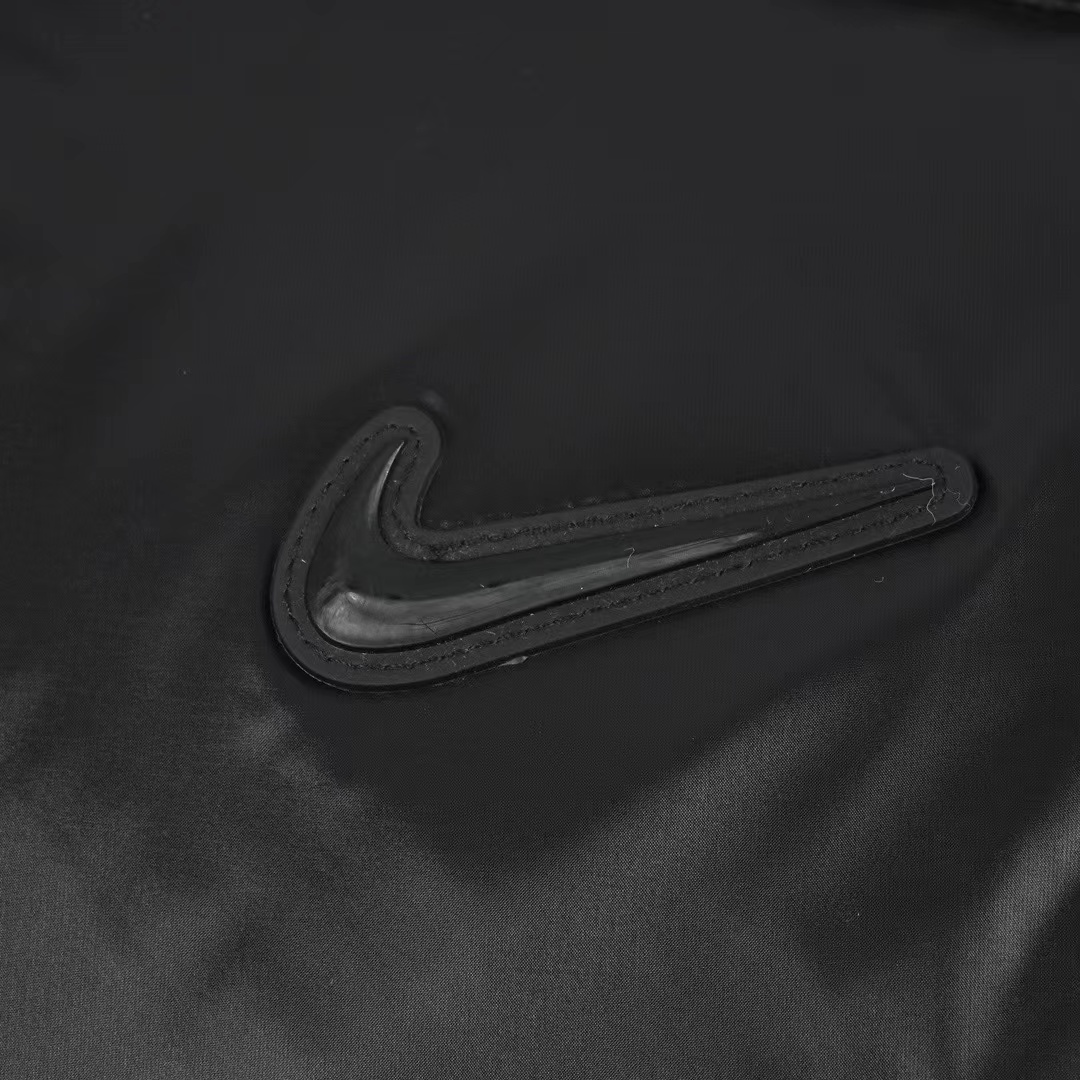 Nike Big Back Logo Print Down Jacket
