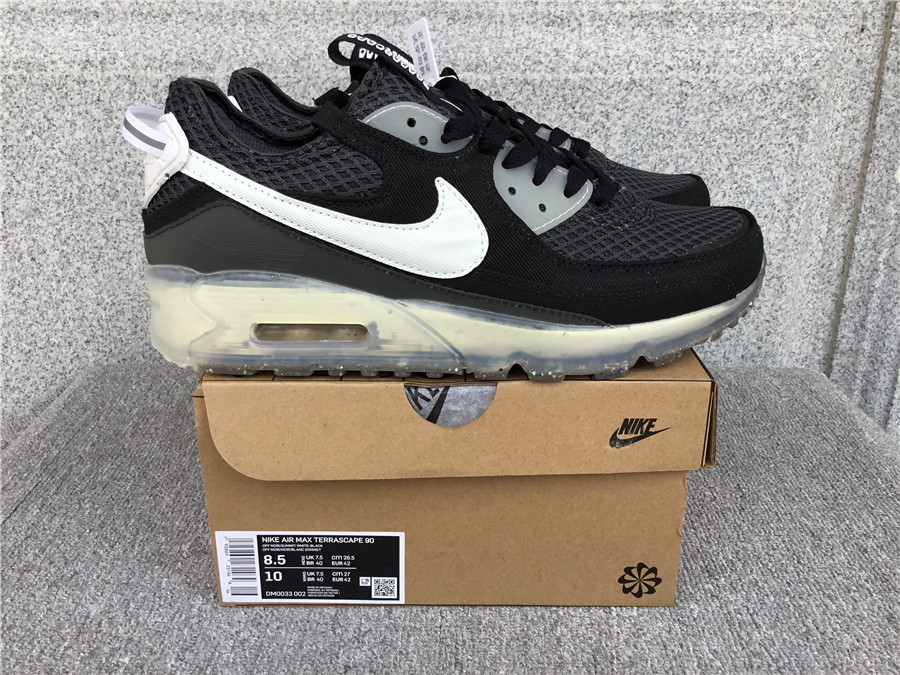 Nike Air Max90 Joint Air Cushion Mesh Breathable Running Shoes DH2973-001