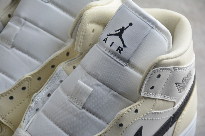 Jordan 1 Mid Coconut Milk (W) BQ6472-121