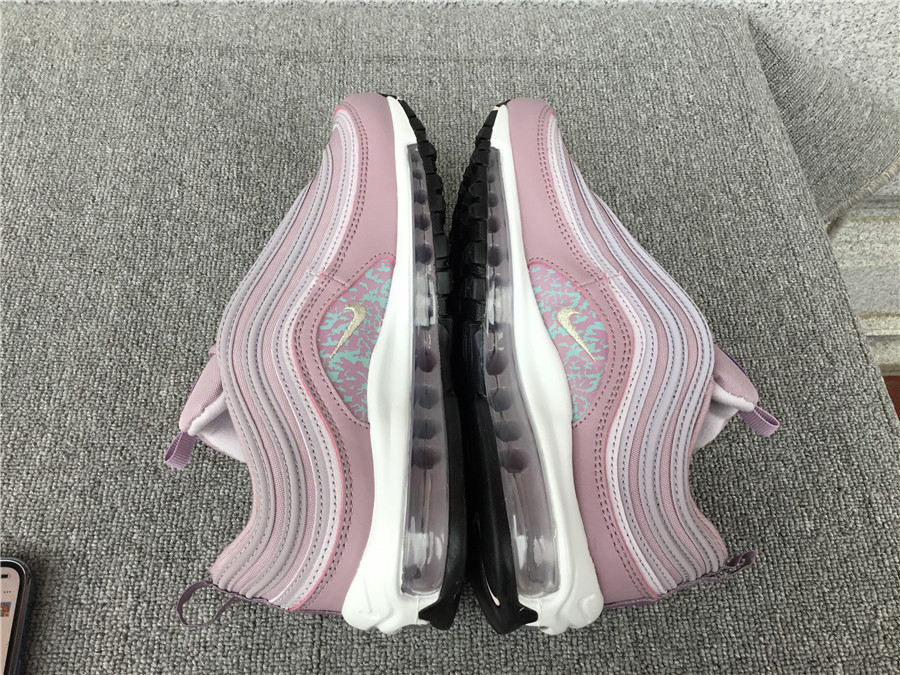 Nike Air Max 97 Full Length Air-Cushioned Running Shoes DH0558-500