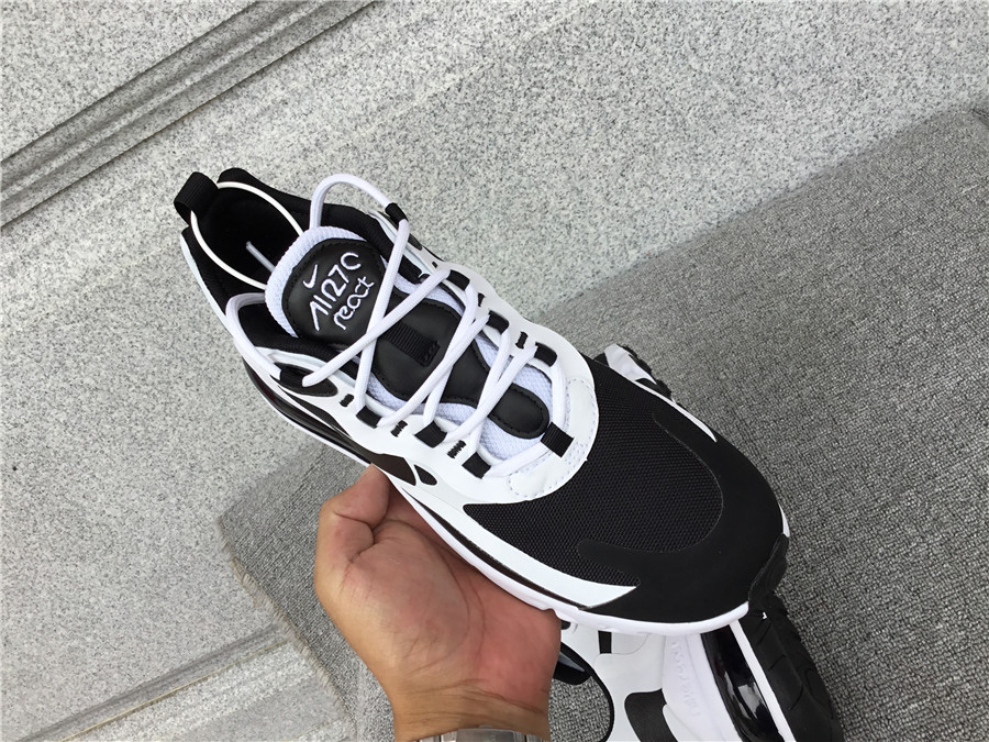 Nike Air Max 270 React Air Cushioned Running Shoe CT1646-100