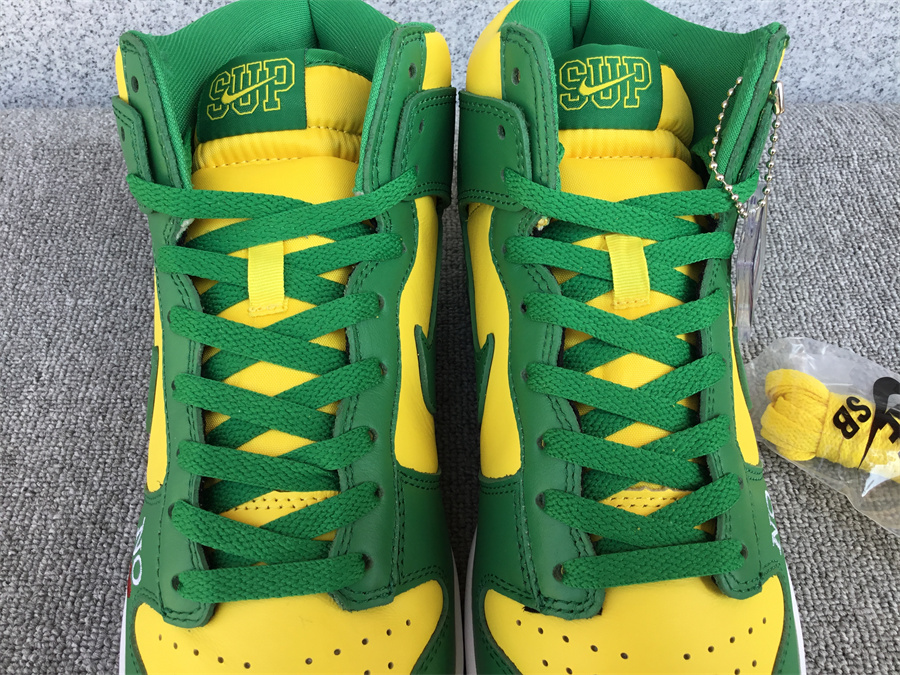 Supreme x Nk SB Dunk High