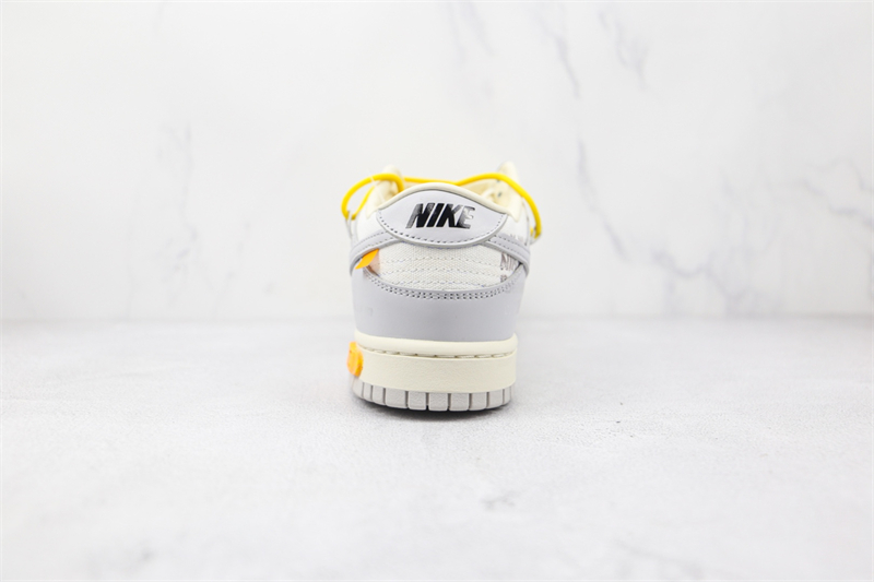 OFF WHITE X Nike Dunk SB Low The 50 NO.29 DM1602-103