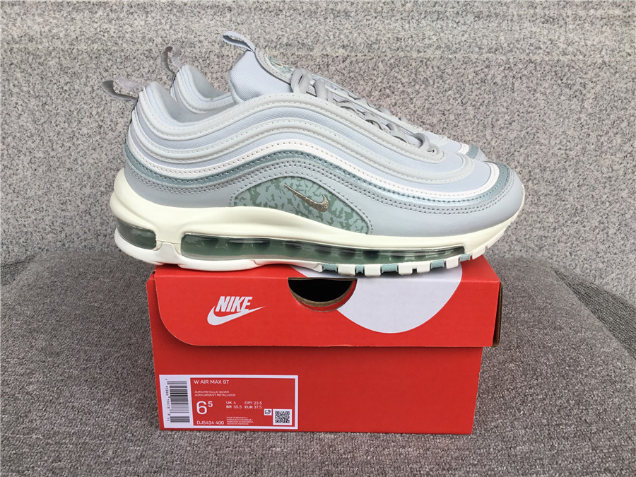 Nike Air Max 97 Full Length Air-Cushioned Running Shoes DJ5434-400