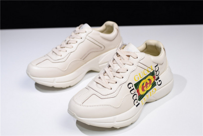 Gucci Rhyton Vintage Trainer Sneaker mens 500878 DRW00 9522