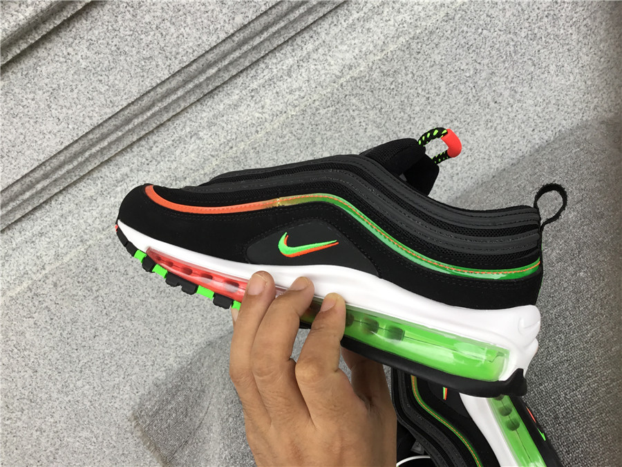 Nike Air Max 97 Full Length Air-Cushioned Running Shoes CZ6087-001