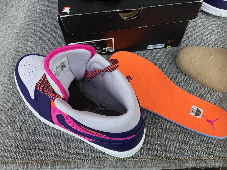 Air Jordan 1 Mid SE GS