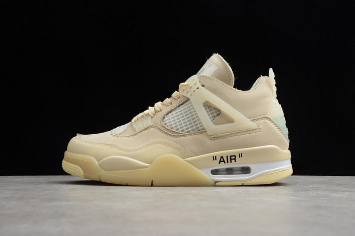 OFF WHITE AIR JORDAN 4 X CV9388-100