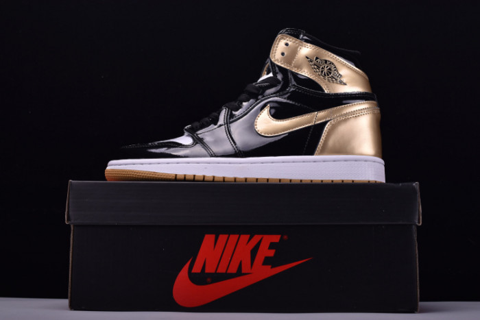 Air Jordan 1 Retro High OG NRG ComplexCon Top 3 Gold 861428-001