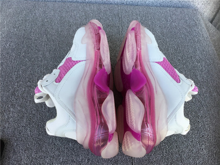 TRIPLES TRAINER CLEAR SOLE SNEAKERS 3000016