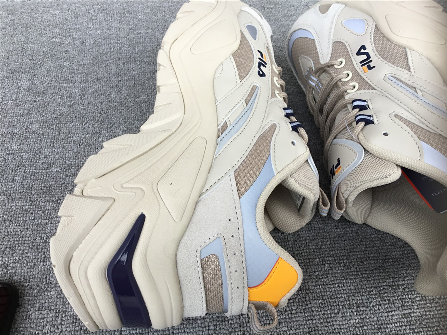 Fila heightened retro casual running shoes old shoes 1JMO1283-092