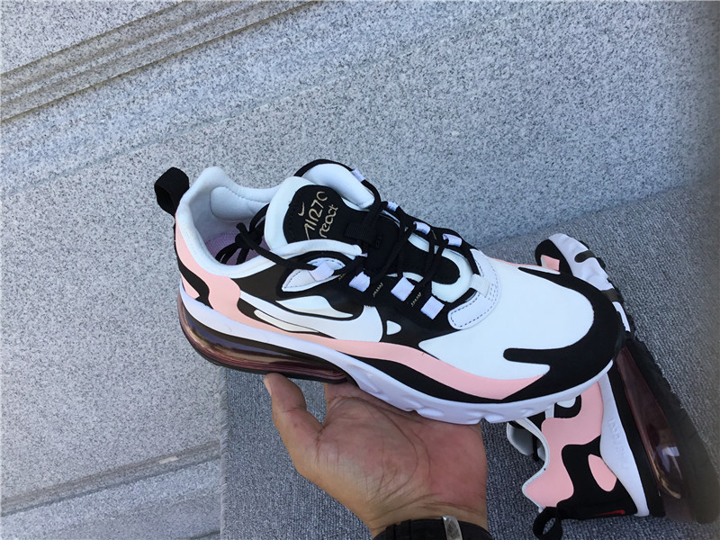 Nike Air Max 270 React Air Cushioned Running Shoe AT6174-005