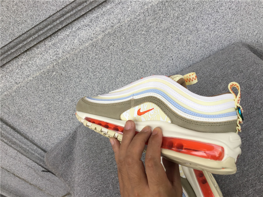 Nike Air Max 97 Full Length Air-Cushioned Running Shoes DX6037-781