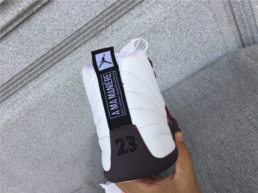 Air Jordan 12 AMa Mani