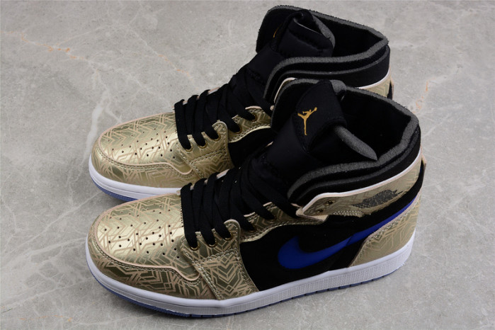 Air Jordan 1 Zoom CMFT Gold Laser DQ0659-700