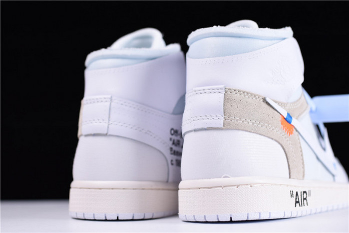 Off-White Air Jordan 1 Retro High White AQ0818-100