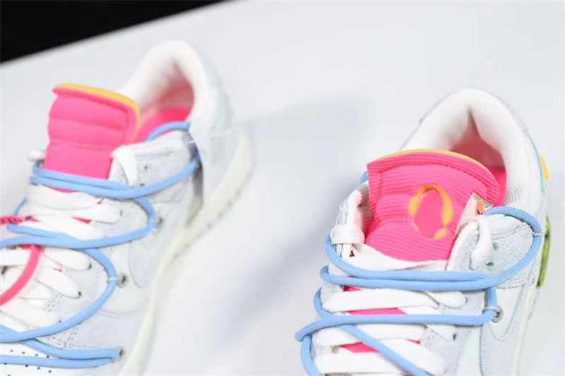 Nike Dunk Low Off-White Lot 38 DJ0950-113