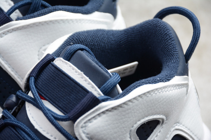 Nike Air More Uptempo Olympic White/Midnight Navy 414962-104