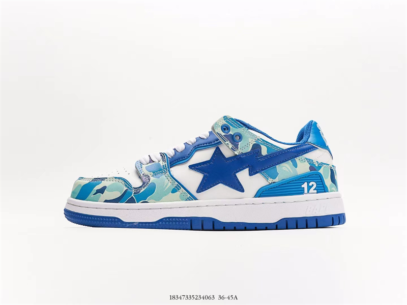 A BATHING APE SK8 China's 12th Anniversary Limited MX91008