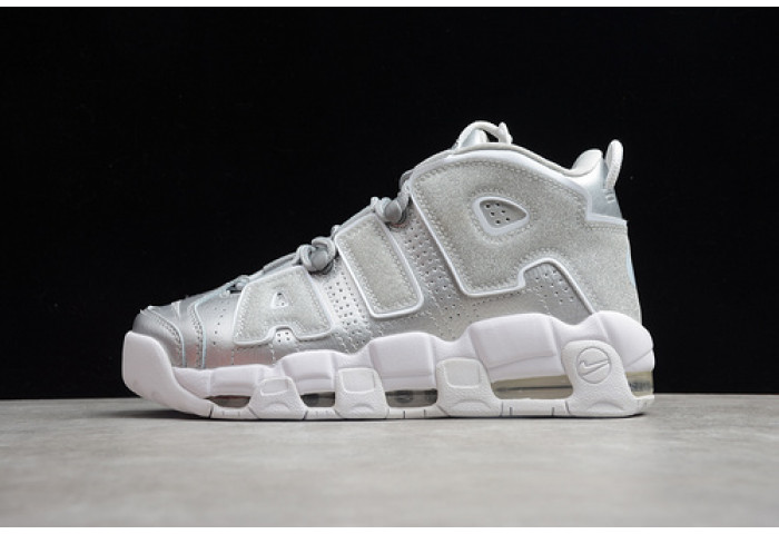 Nike Air More Uptempo Metallic Silver 917593-003