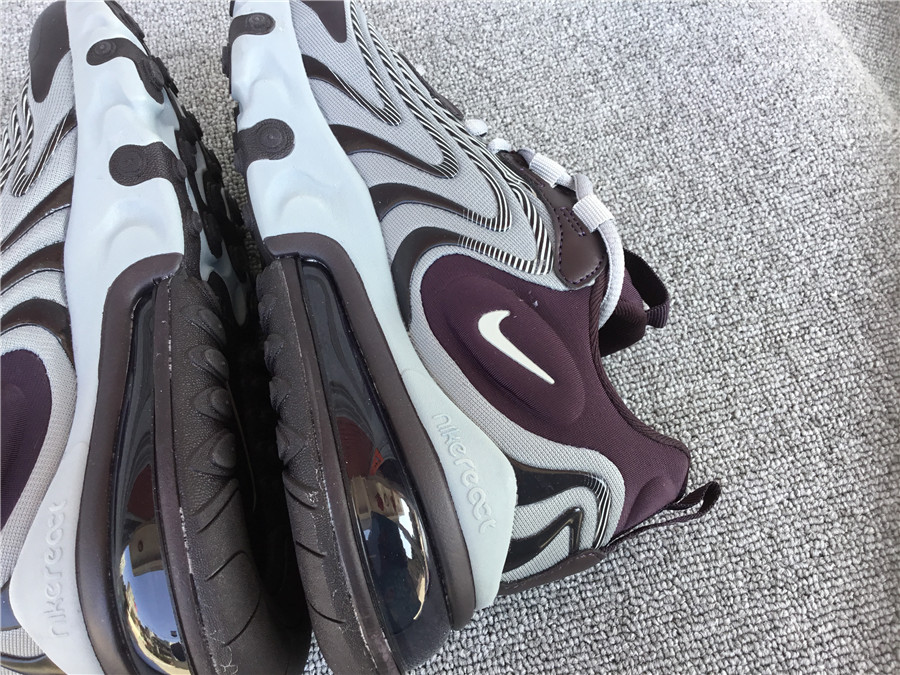 Nike Air Max 270 React Air Cushioned Running Shoe CK2595-600