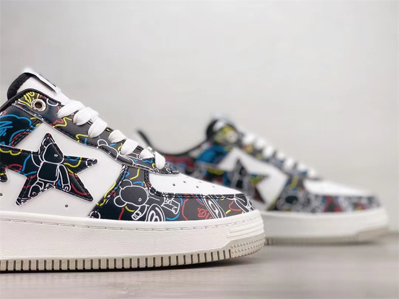 A Bathing Ape Bape Sta Medicom Toy Bearbrick Camo Black 1H73-191-913