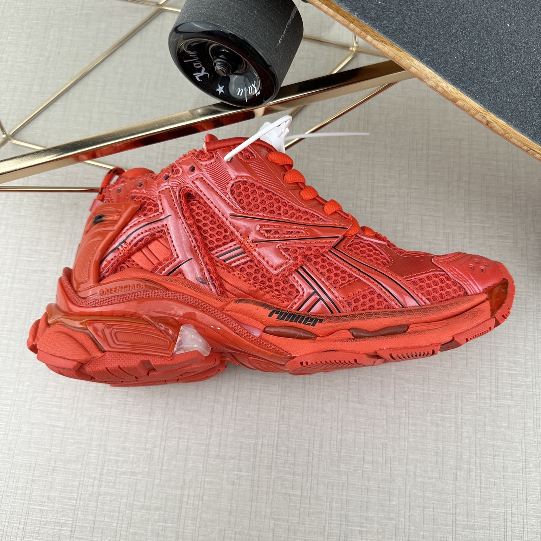 Balenciaga Dad Shoes 10th Generation red