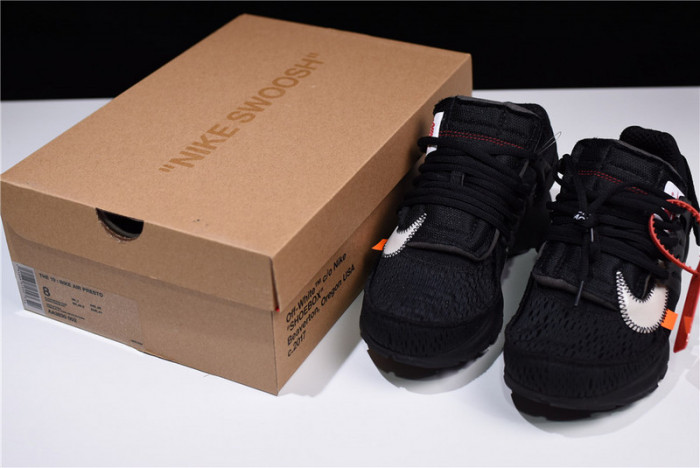 OFF-WHITE x Nike Air Presto Black AA3830-002