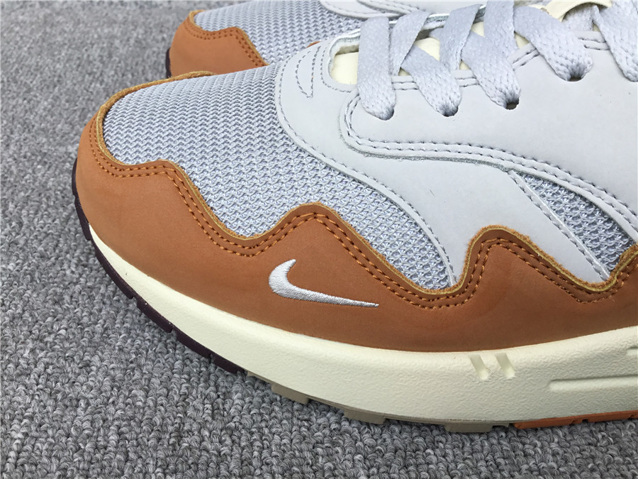 Nike Air Max 1 Nike Half Palm Air Cushion Retro Running Shoes DH1348-001