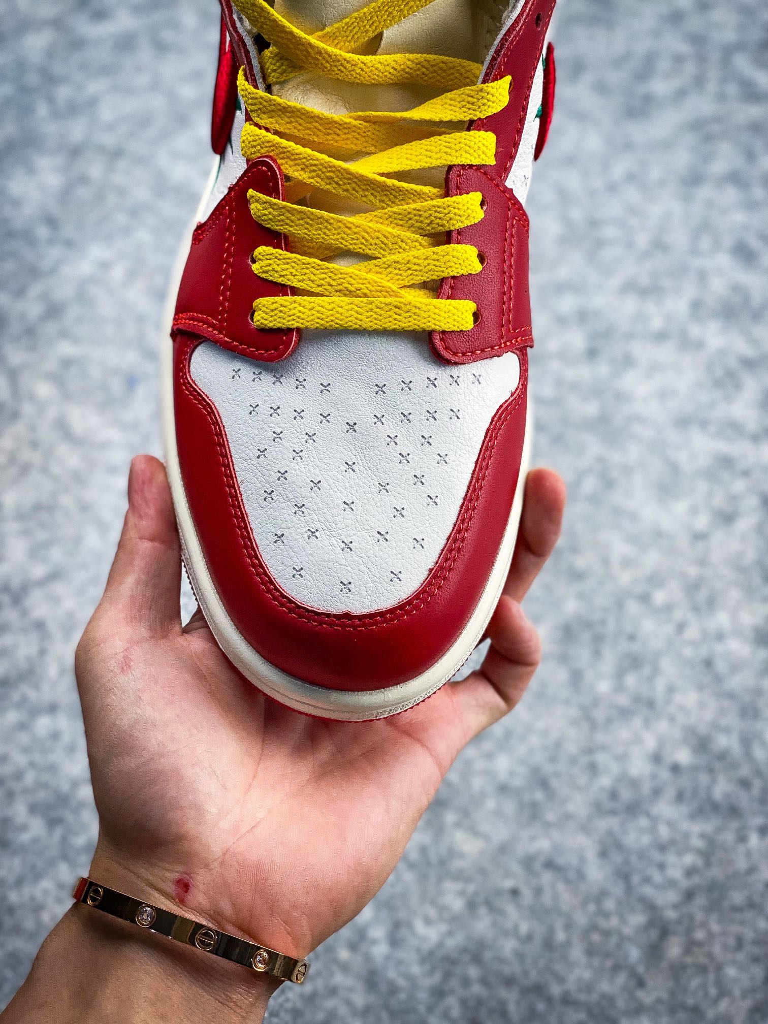 Jordan 1 High Zoom Air CMFT 2 Teyana Taylor A Rose From Harlem (Women's) FJ0604-601