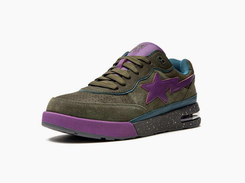 A BATHING APE? ROAD STA #2 M2 Olive Darb