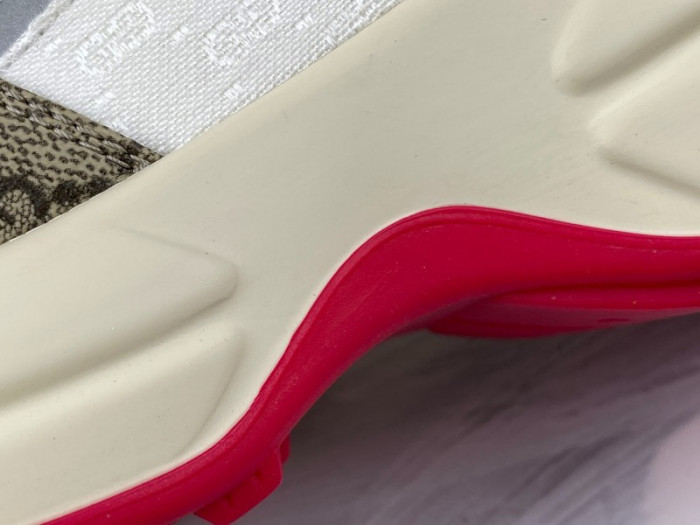 Gucci Rhyton Vintage Trainer Sneaker 576965 DRW00 9522