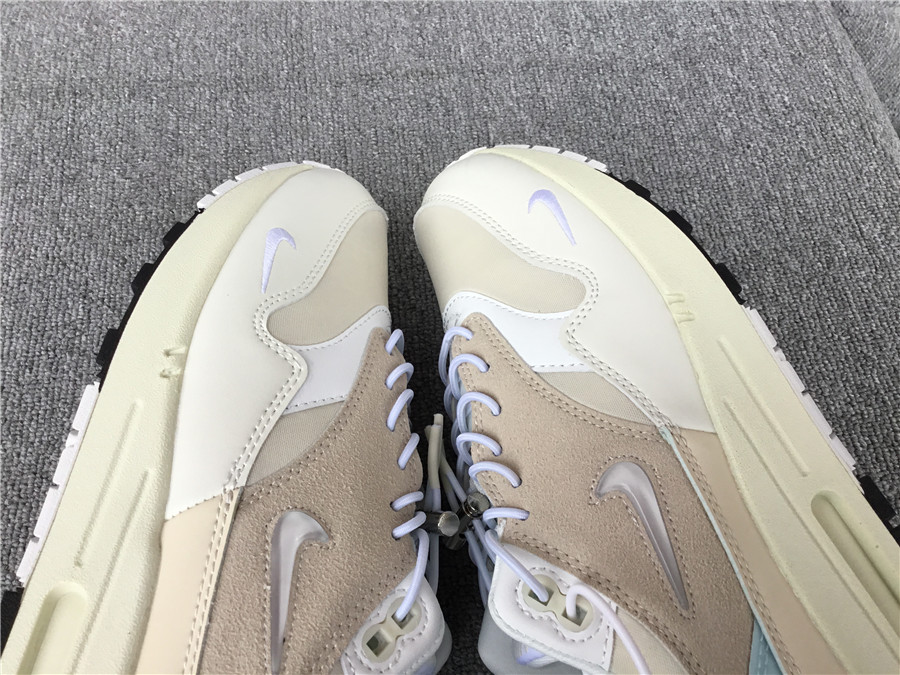 Nike Air Max 1 Nike Half Palm Air Cushion Retro Running Shoes DZ5317-121