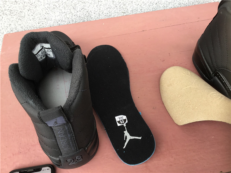 Air Jordan 12 black knight