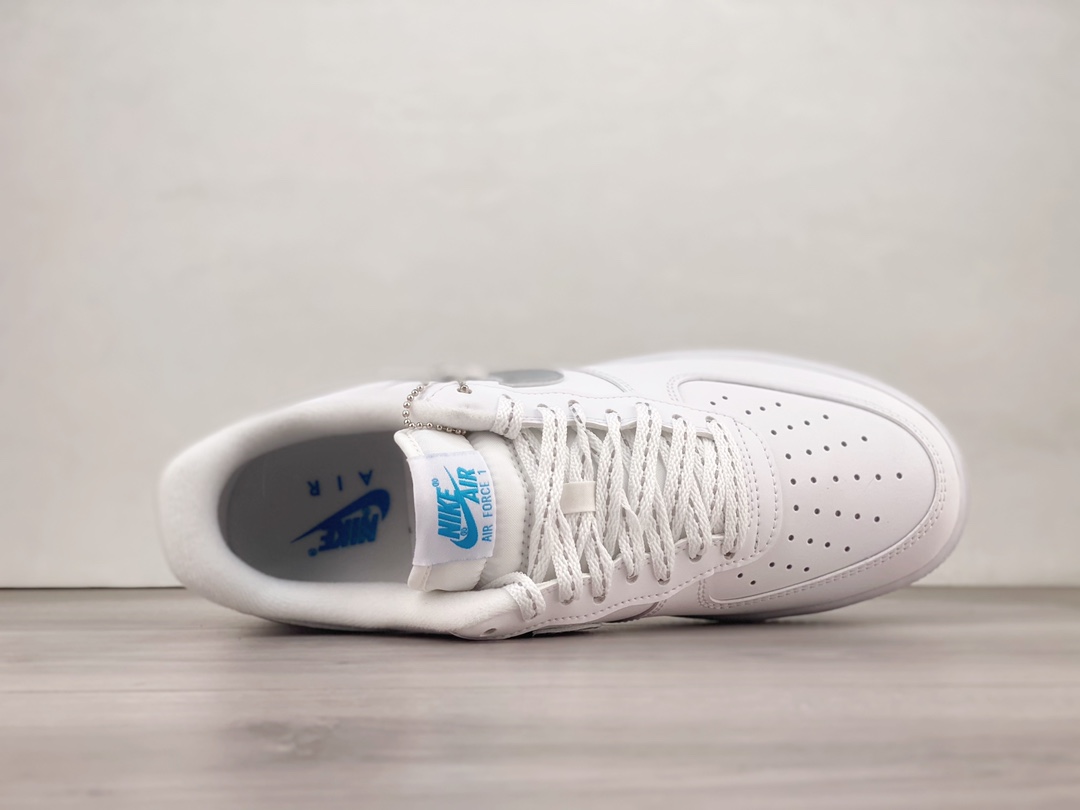 Nike Air Force 1 Low '07 White Laser Blue DR0142-100