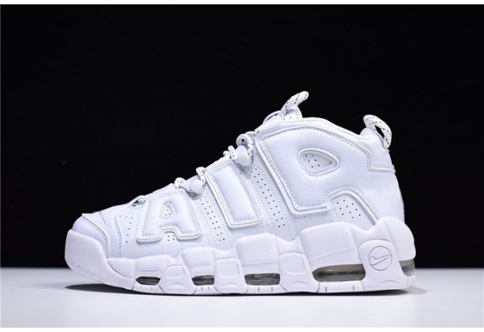 Nike Air More Uptempo Triple White 921948-100