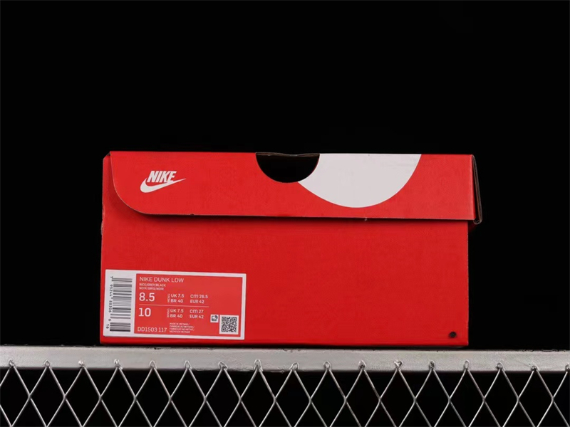 Nike Dunk Low Light Smoke Grey (W) DD1503-117