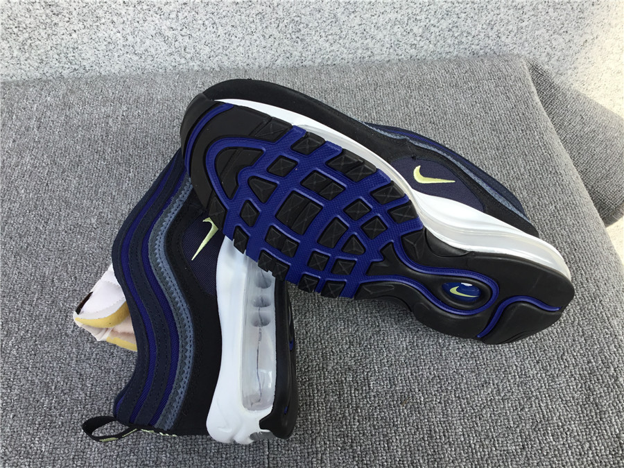 Nike Air Max 97 Full Length Air-Cushioned Running Shoes DH1085-001