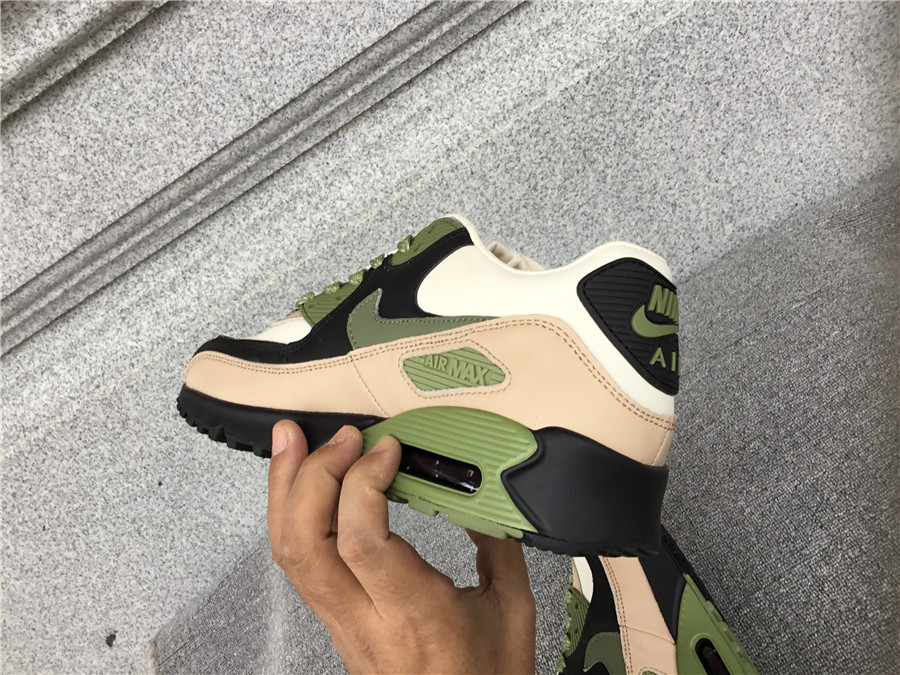 Nike Air Max90 Joint Air Cushion Mesh Breathable Running Shoes CI5646-200