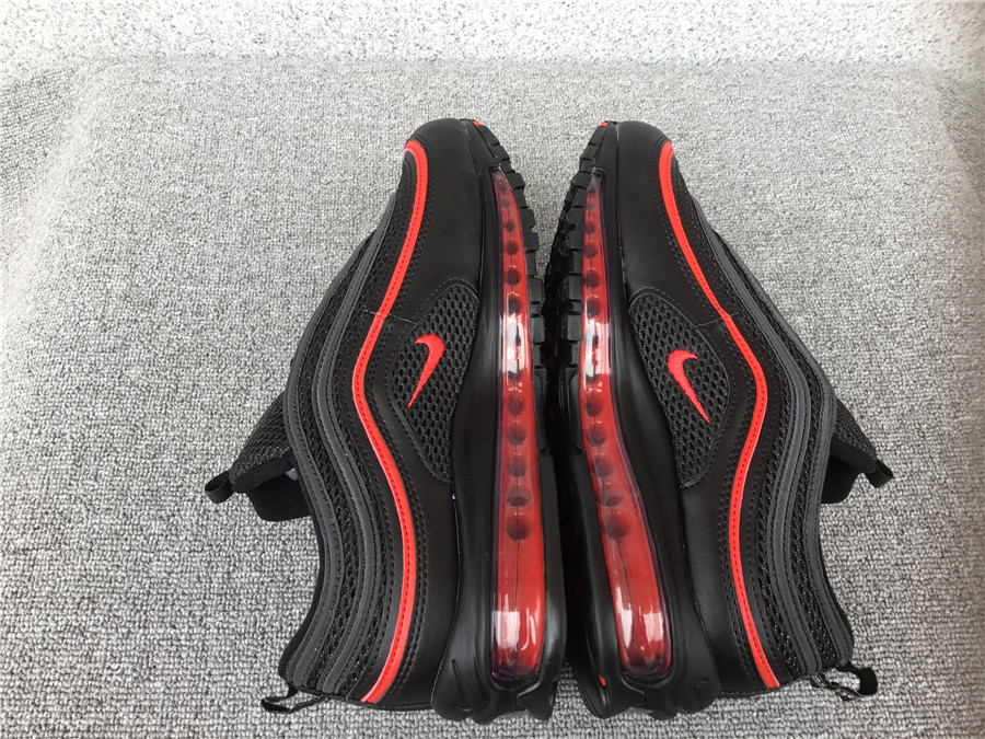 Nike Air Max 97 Full Length Air-Cushioned Running Shoes CU9990-001